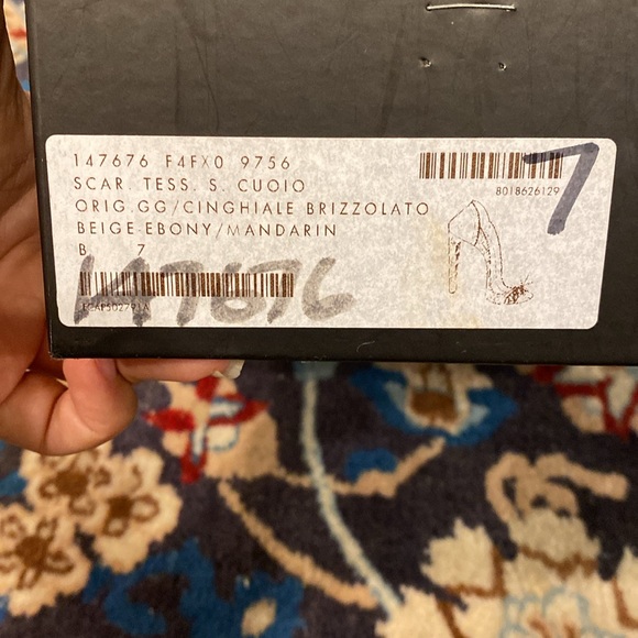 Gucci shoes - Picture 7 of 8